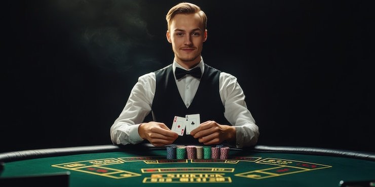 Ilustrasi perisai digital mewakili keamanan Terpercaya platform togel online