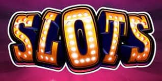 Layar video slot dengan latar belakang warna hijau mint dan ikon permainan